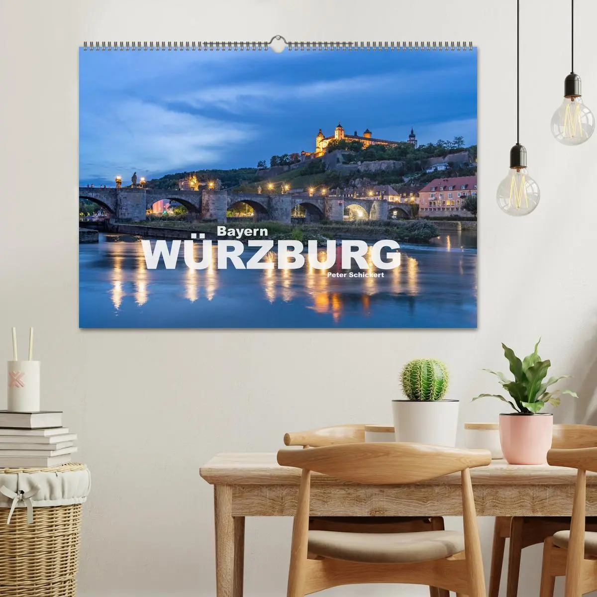 Bild: 9783457786536 | Würzburg - Bayern (Wandkalender 2026 DIN A2 quer), CALVENDO...