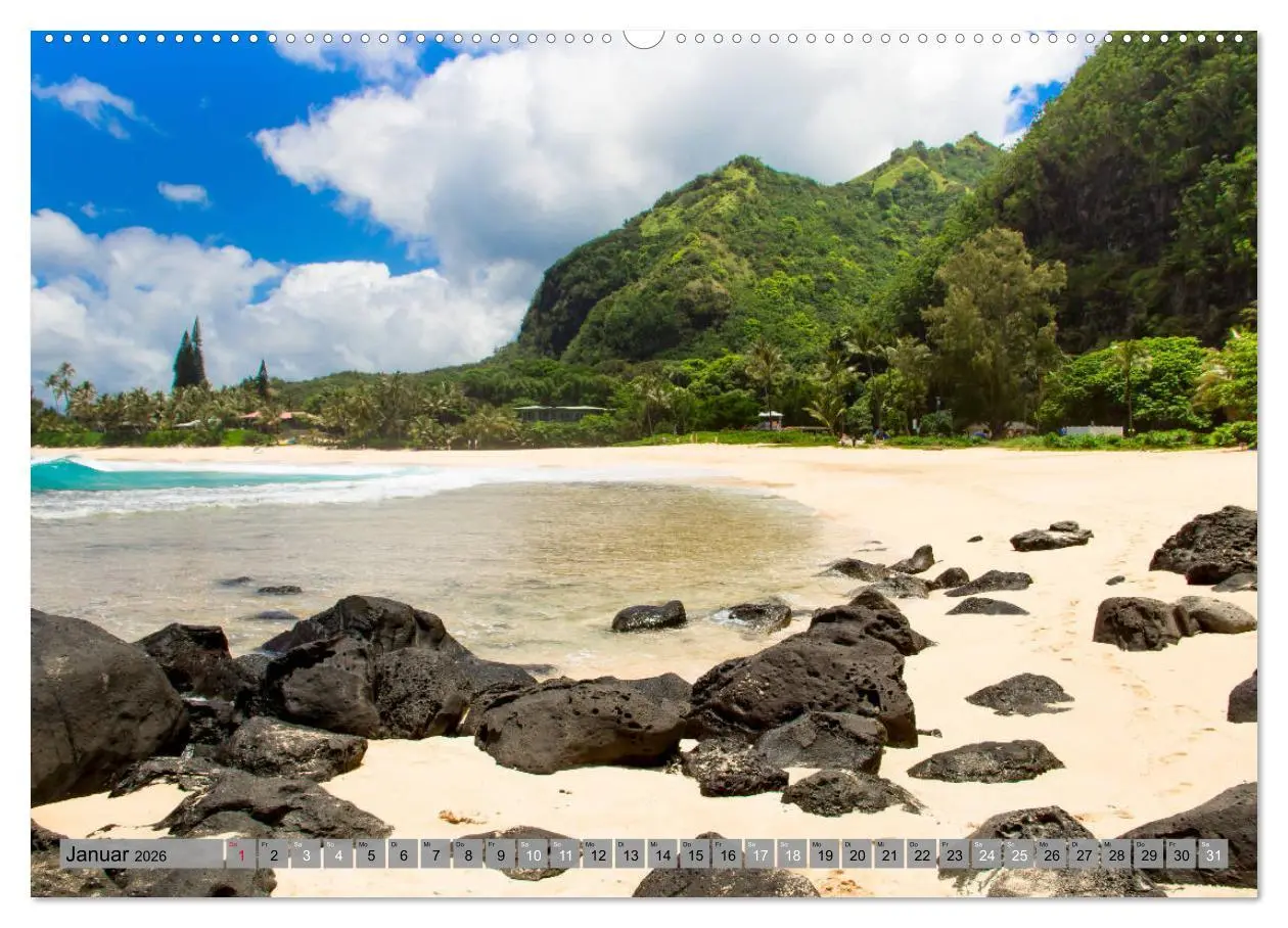 Bild: 9783457856536 | Kauai - Einmal Paradies und zurück (Wandkalender 2026 DIN A2 quer),...