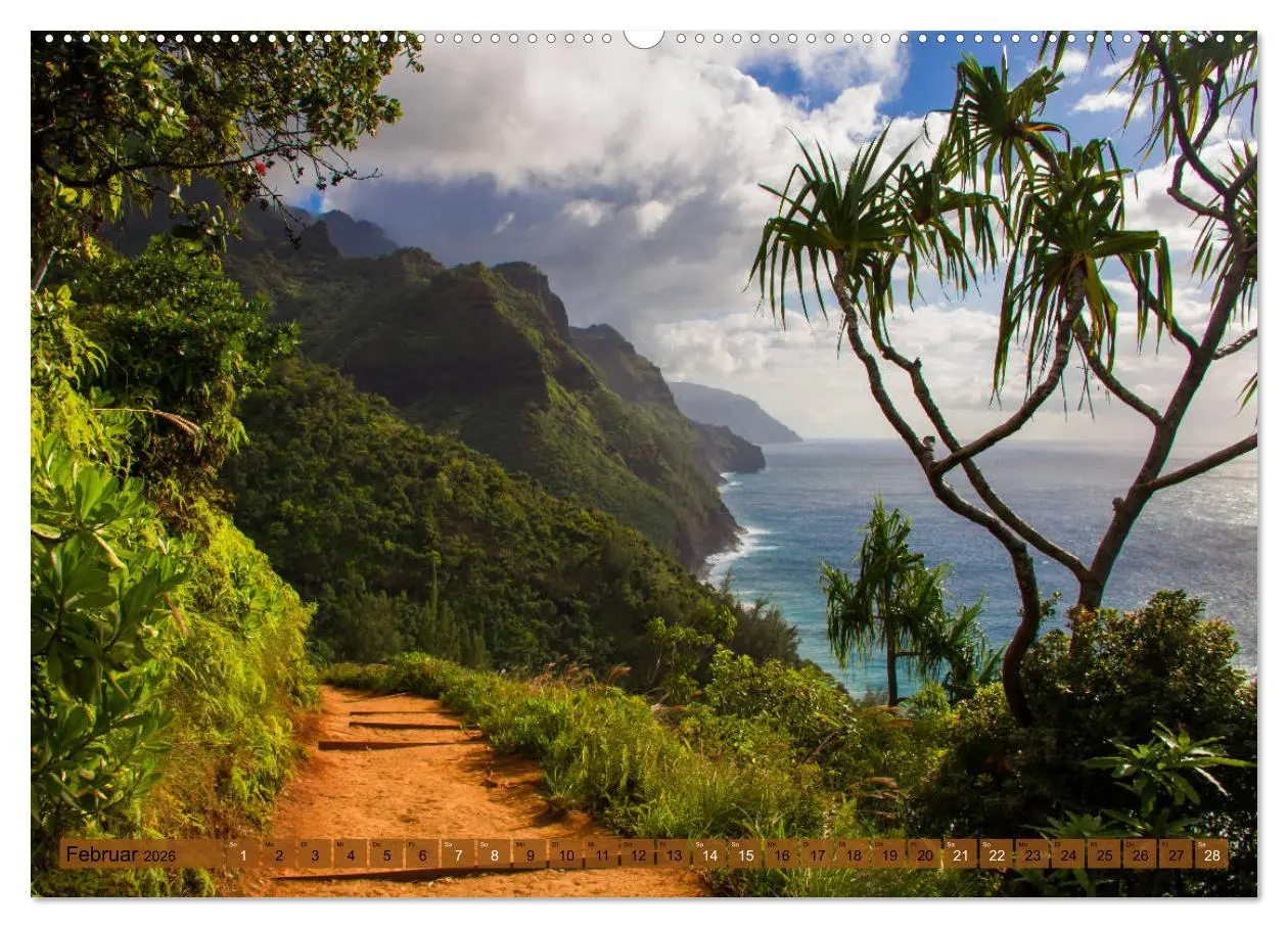 Bild: 9783457856536 | Kauai - Einmal Paradies und zurück (Wandkalender 2026 DIN A2 quer),...