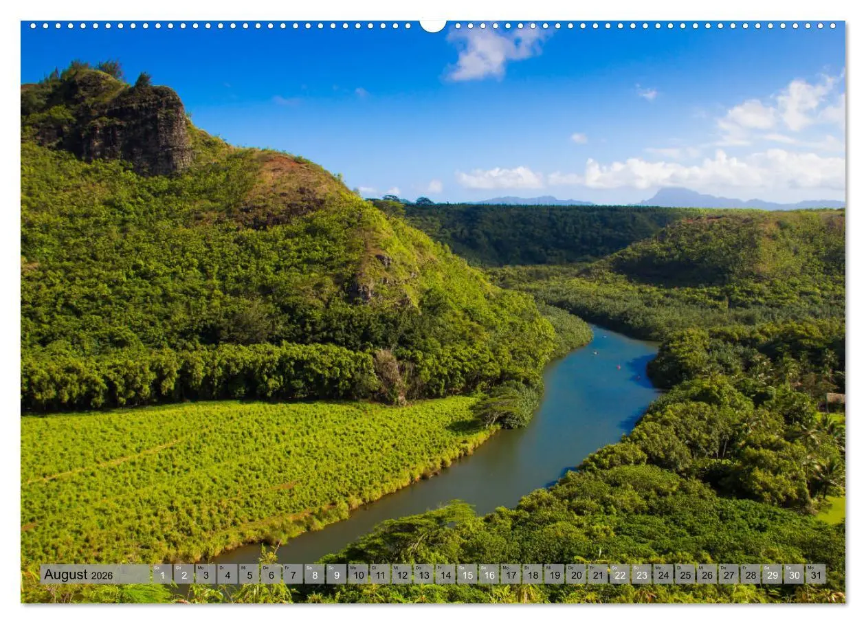 Bild: 9783457856536 | Kauai - Einmal Paradies und zurück (Wandkalender 2026 DIN A2 quer),...