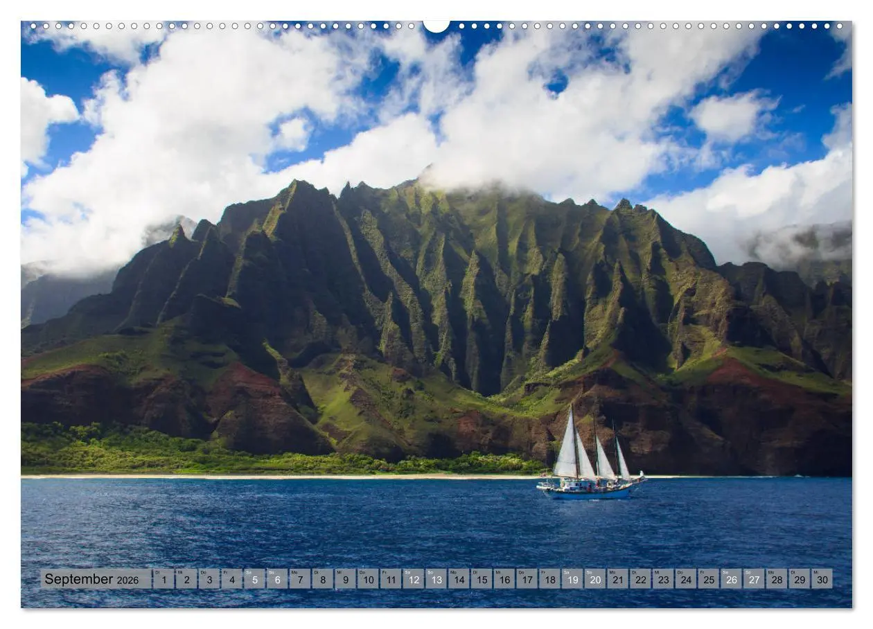 Bild: 9783457856536 | Kauai - Einmal Paradies und zurück (Wandkalender 2026 DIN A2 quer),...