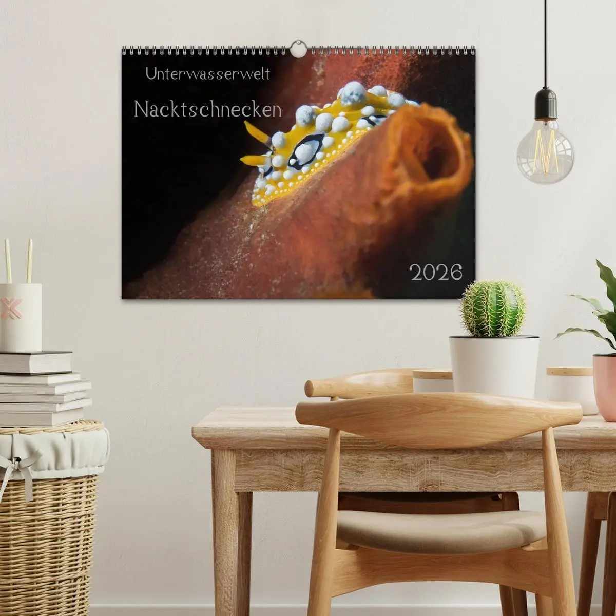 Bild: 9783516016536 | Unterwasserwelt Nacktschnecken (Wandkalender 2026 DIN A3 quer),...