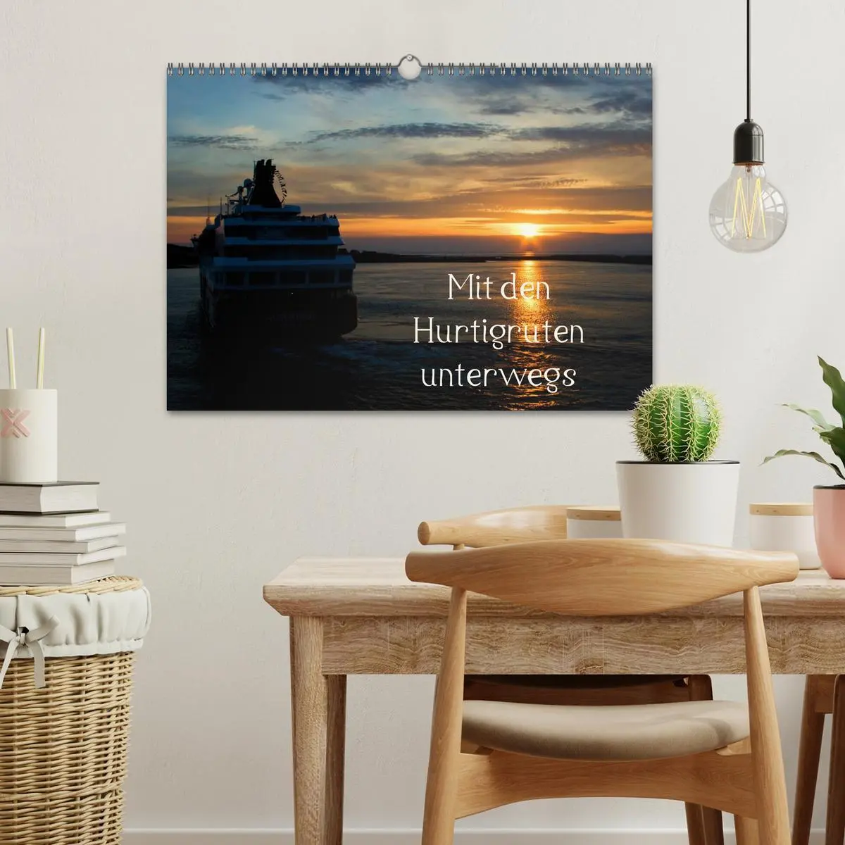 Bild: 9783516186536 | Mit den Hurtigruten unterwegs (Wandkalender 2026 DIN A3 quer),...
