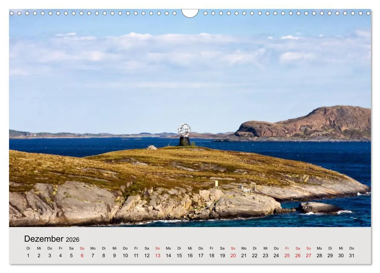 Bild: 9783516186536 | Mit den Hurtigruten unterwegs (Wandkalender 2026 DIN A3 quer),...