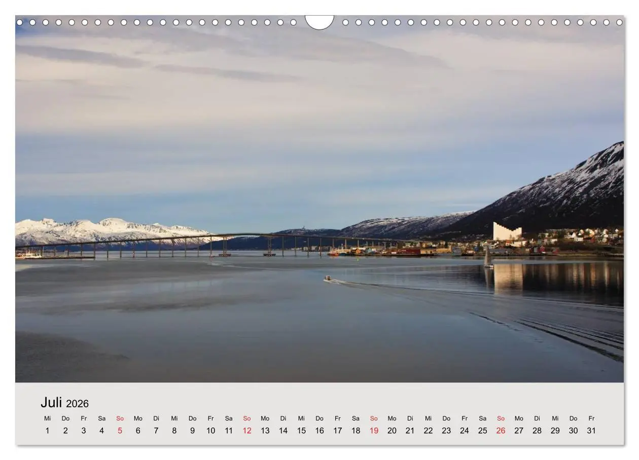 Bild: 9783516186536 | Mit den Hurtigruten unterwegs (Wandkalender 2026 DIN A3 quer),...