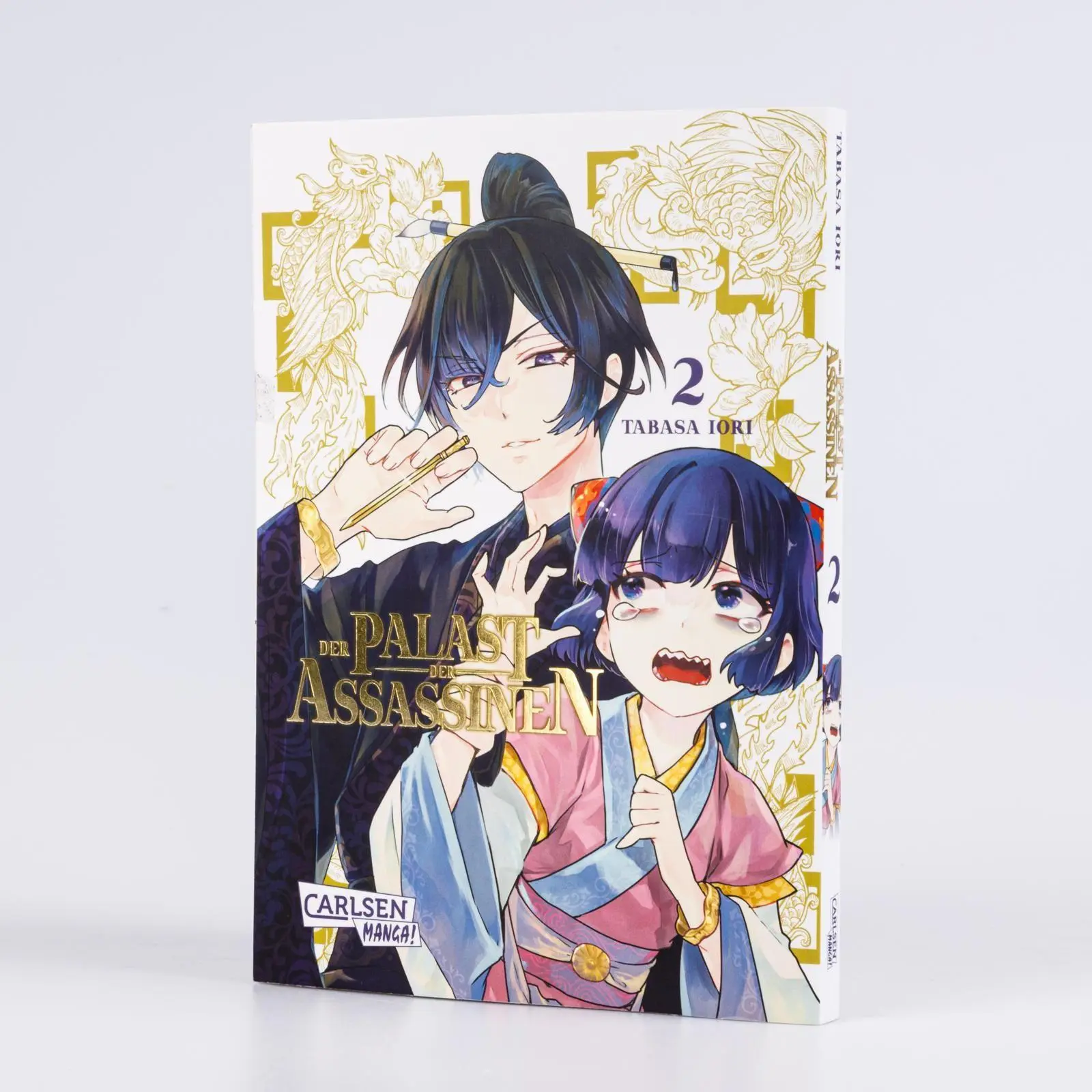 Bild: 9783551806536 | Der Palast der Assassinen 2 | Tabasa Iori | Taschenbuch | 160 S.