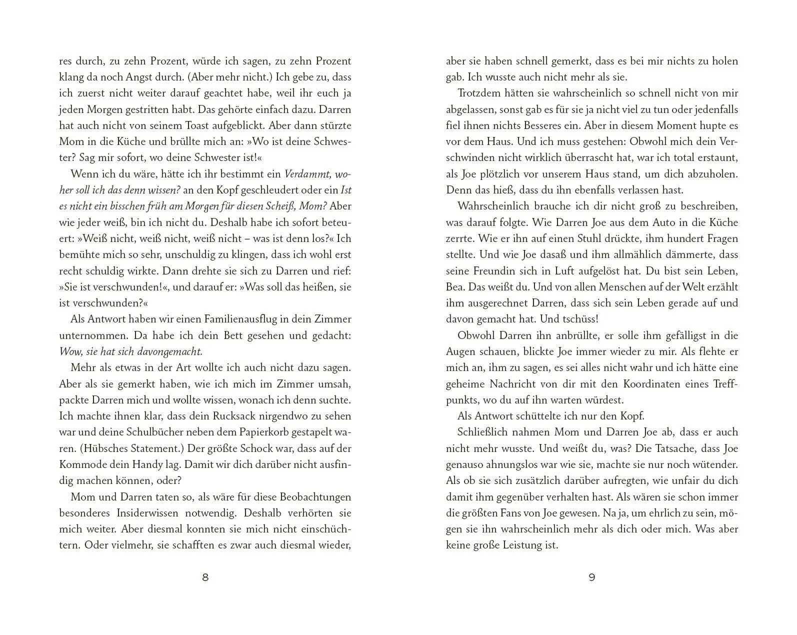 Bild: 9783570166536 | Nimm mich mit dir, wenn du gehst | David Levithan (u. a.) | Buch | cbj