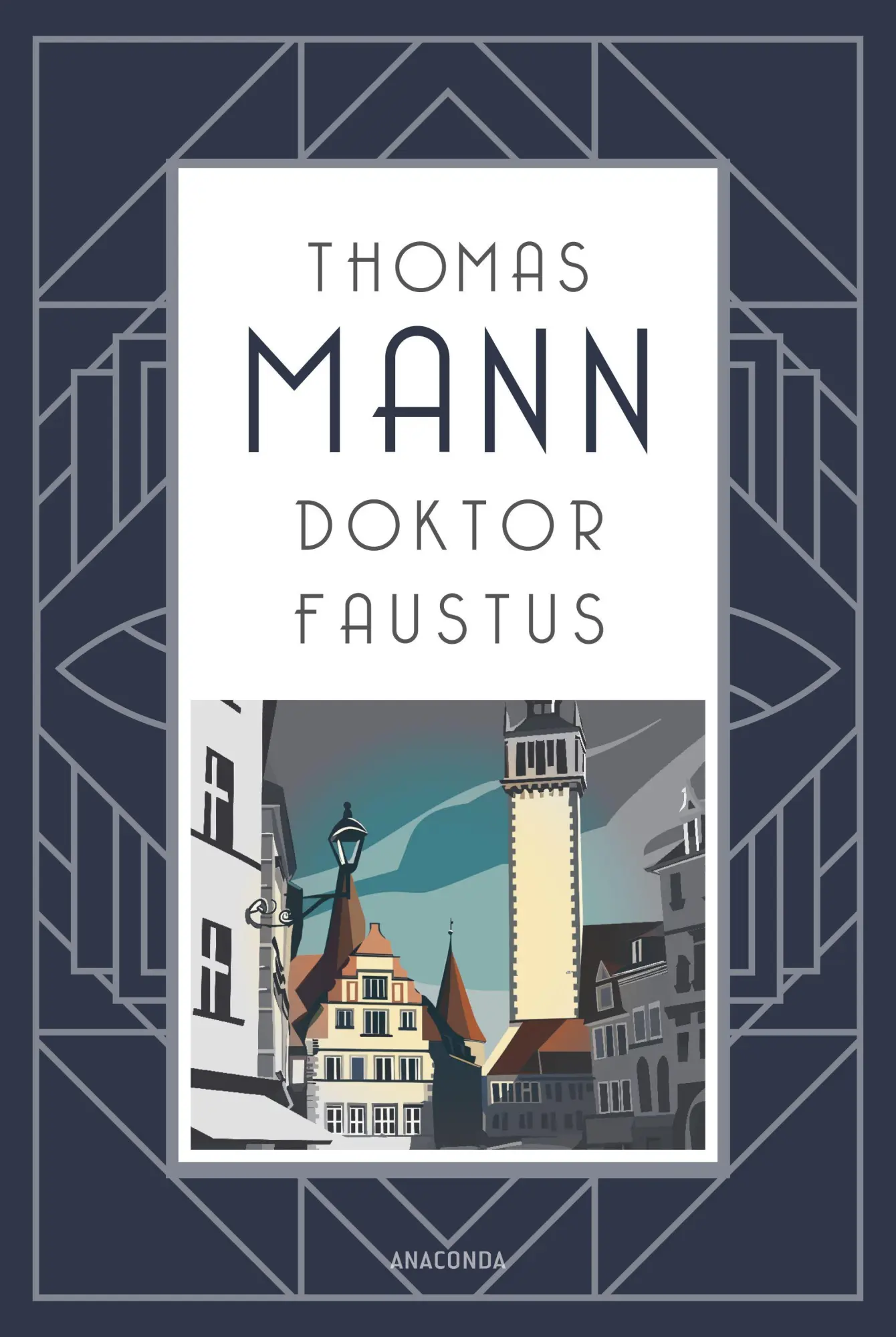 Cover: 9783730616536 | Doktor Faustus. Roman | Thomas Mann | Buch | 736 S. | Deutsch | 2026