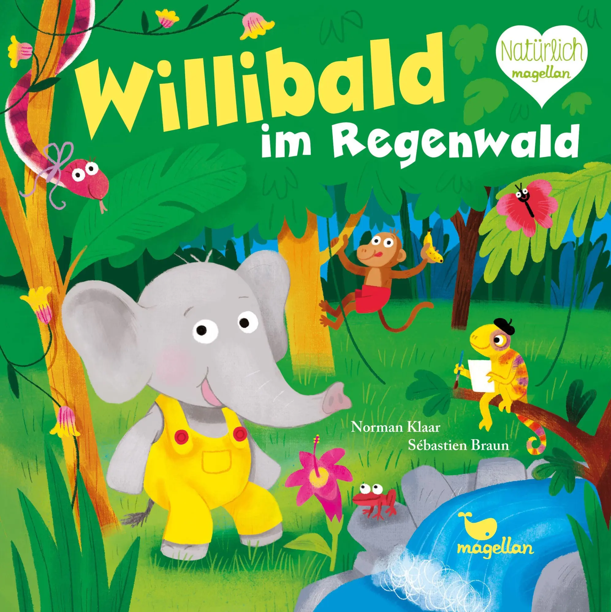Cover: 9783734816536 | Willibald im Regenwald | Norman Klaar | Buch | 20 S. | Deutsch | 2026