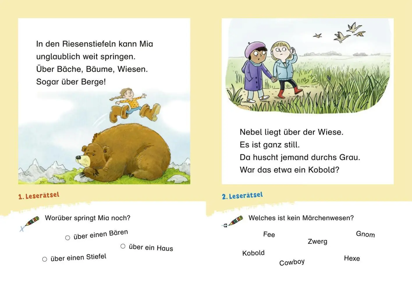 Rückseite: 9783737336536 | Duden Leseprofi - Spannende Leserätsel zum Schulstart: Abenteuer...