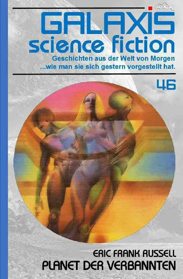 Cover: 9783756526536 | GALAXIS SCIENCE FICTION, Band 46: PLANET DER VERBANNTEN | Russell