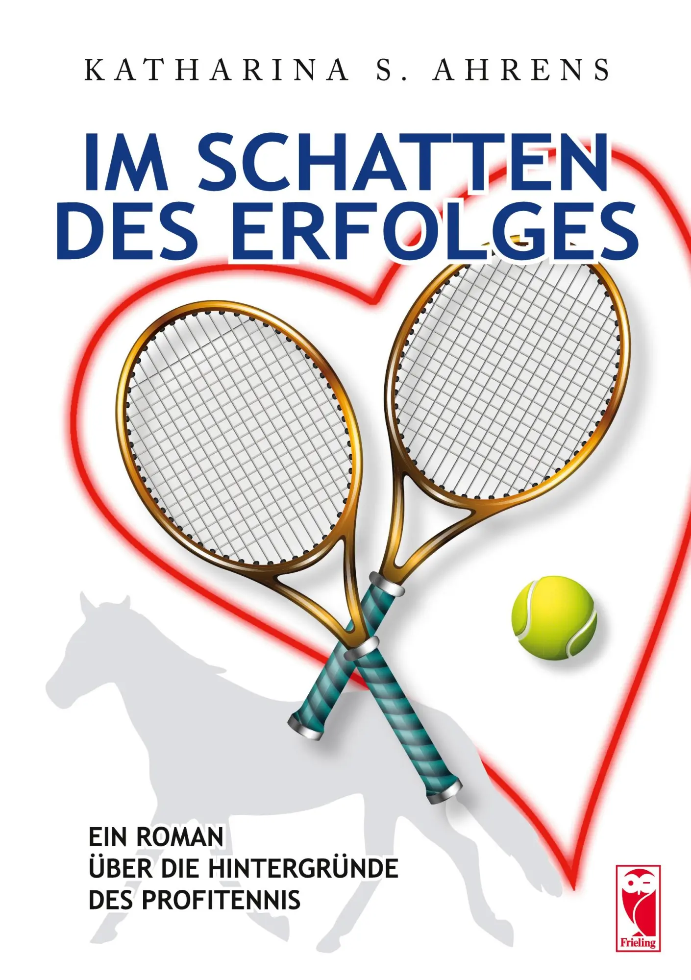 Cover: 9783828036536 | Im Schatten des Erfolges | Katharina S. Ahrens | Taschenbuch | 348 S.