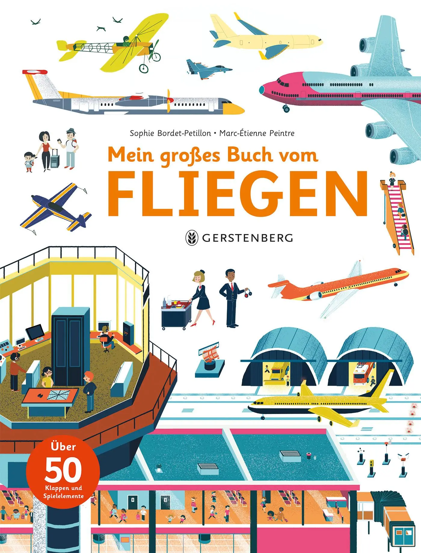 Cover: 9783836956536 | Mein großes Buch vom Fliegen | Sophie Bordet-Petillon | Buch | 24 S.
