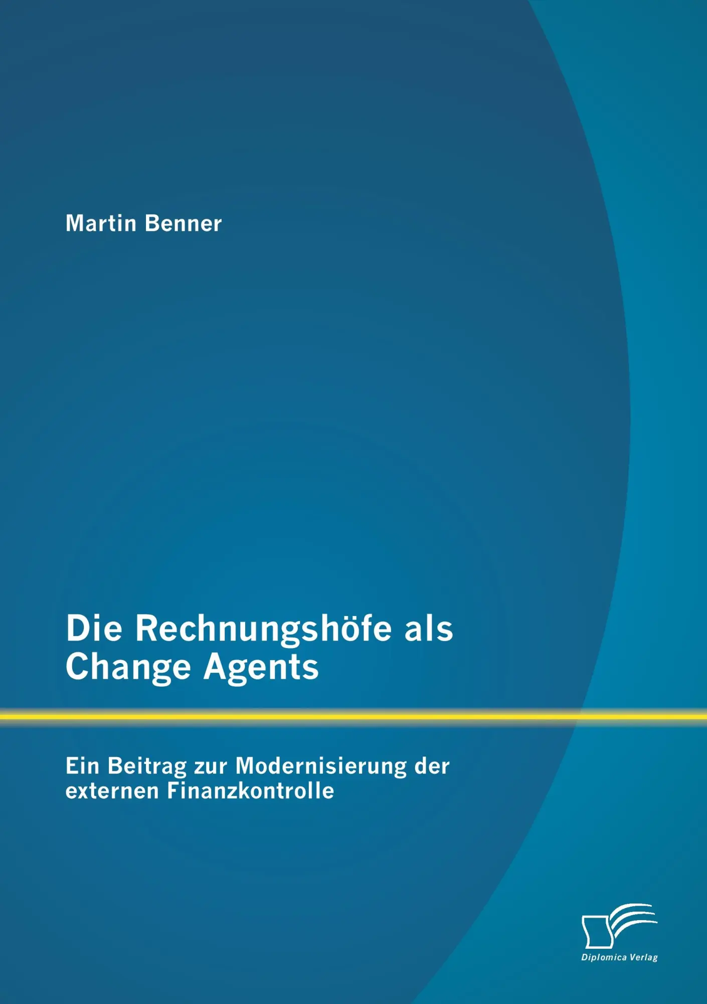 Cover: 9783842896536 | Die Rechnungshöfe als Change Agents: Ein Beitrag zur Modernisierung...