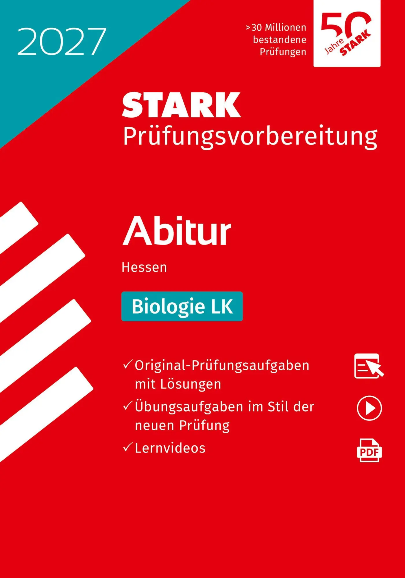 Cover: 9783849066536 | STARK Biologie LK - Abitur 2027 Hessen - Prüfungsvorbereitung | Bundle