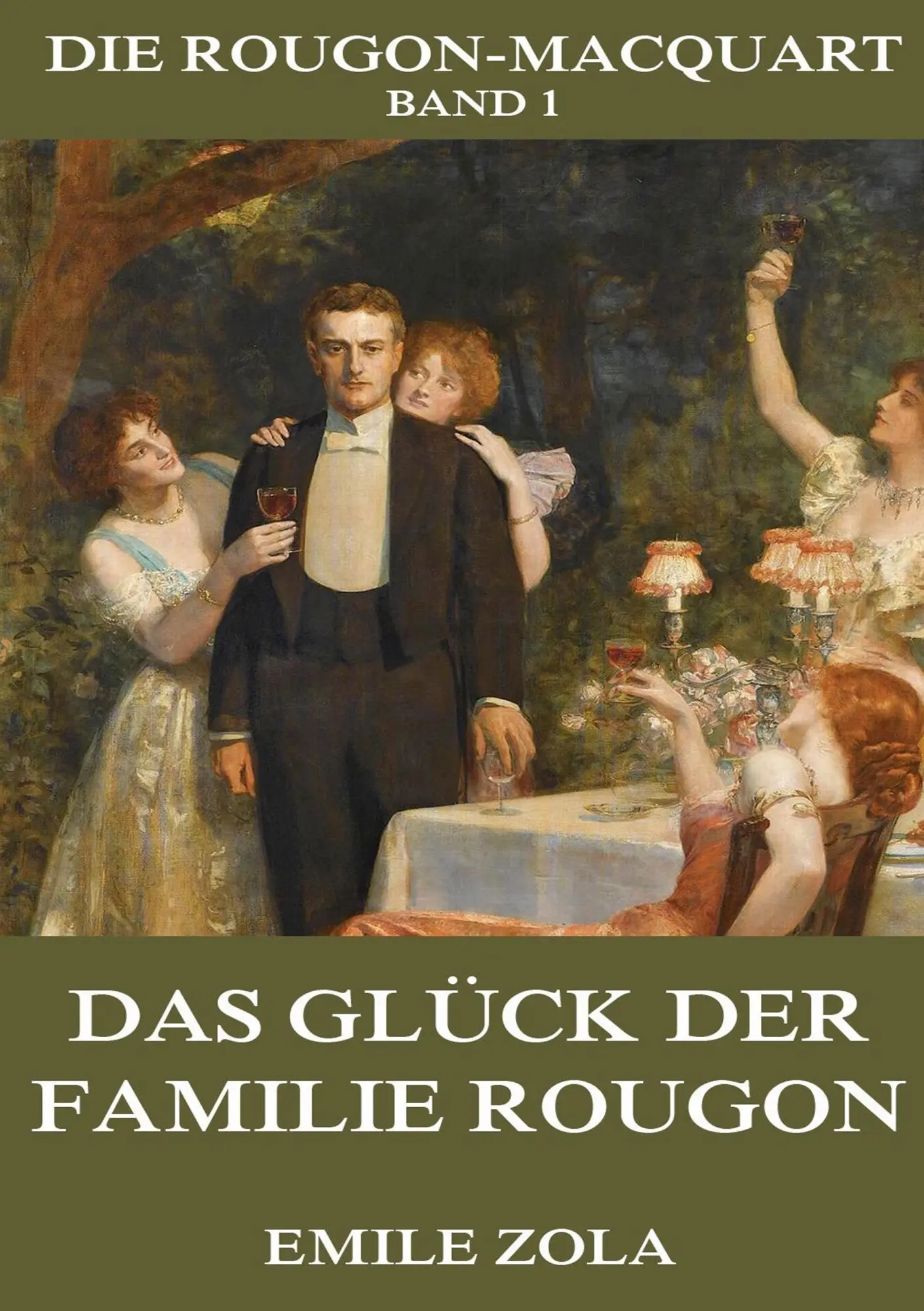 Cover: 9783849686536 | Das Glück der Familie Rougon | Emile Zola | Taschenbuch | 308 S.