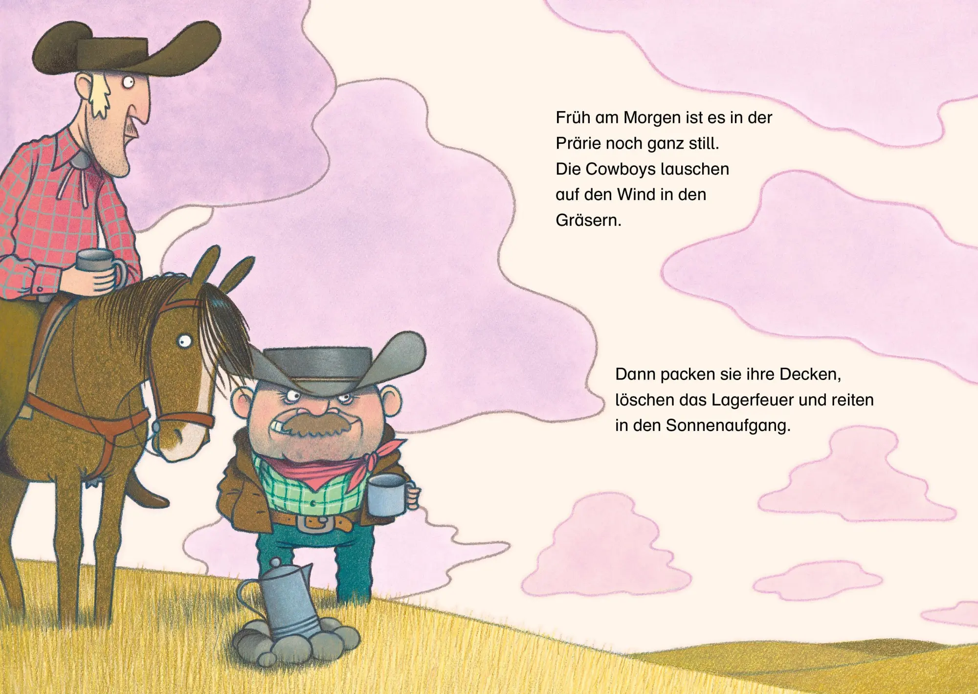 Bild: 9783864296536 | Cowboy Klaus und die harten Hühner | Eva Muszynski (u. a.) | Buch