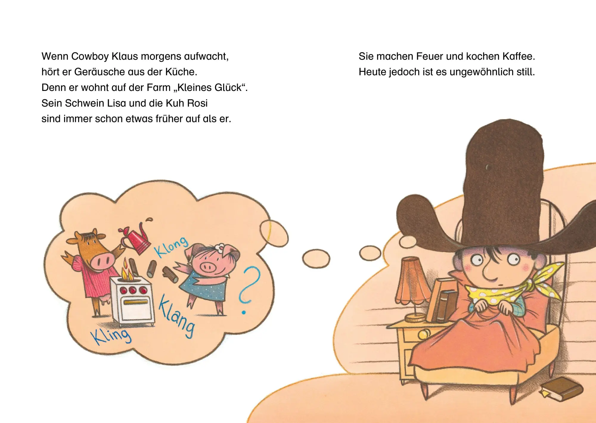 Bild: 9783864296536 | Cowboy Klaus und die harten Hühner | Eva Muszynski (u. a.) | Buch