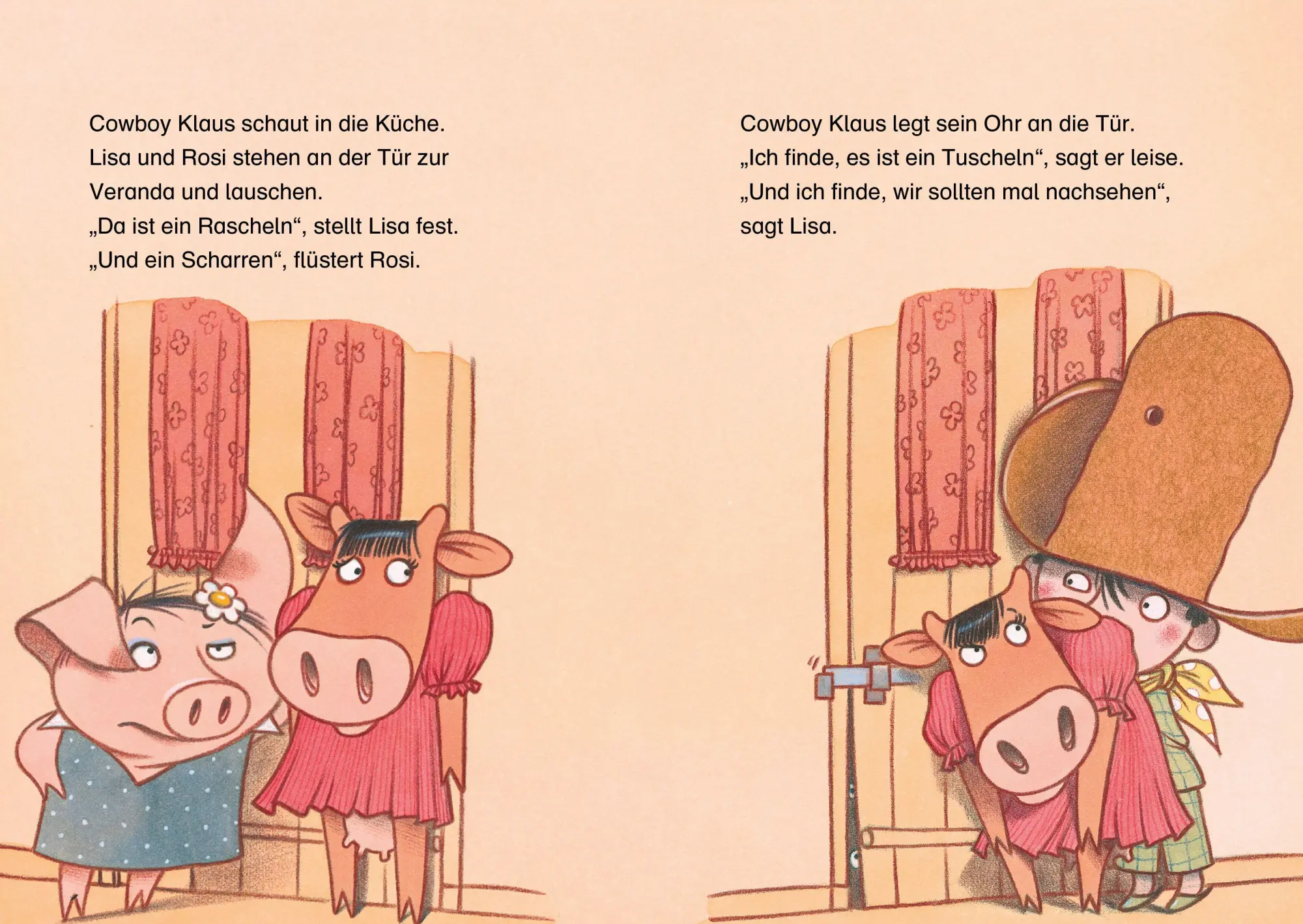 Bild: 9783864296536 | Cowboy Klaus und die harten Hühner | Eva Muszynski (u. a.) | Buch