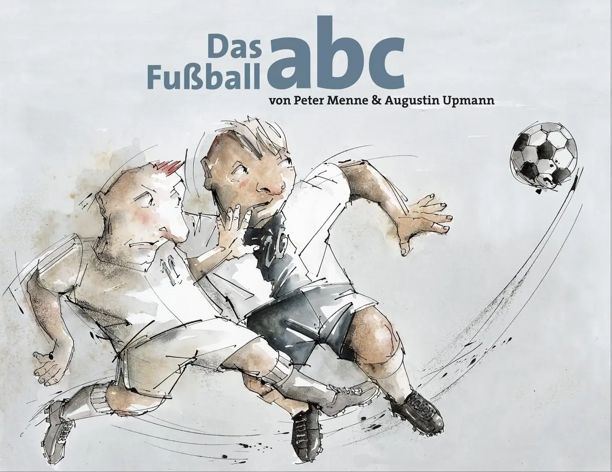 Cover: 9783877166536 | Das Fussball abc | Peter Upmann Menne | Buch | 72 S. | Deutsch | 2025