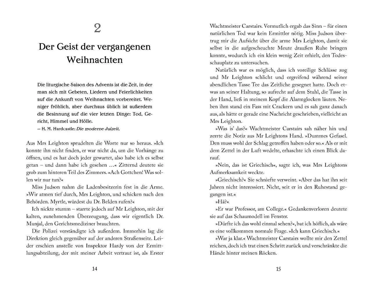 Bild: 9783957286536 | Das Geheimnis des Glockenturms | Ein Myrtle-Hardcastle-Krimi. Band 3