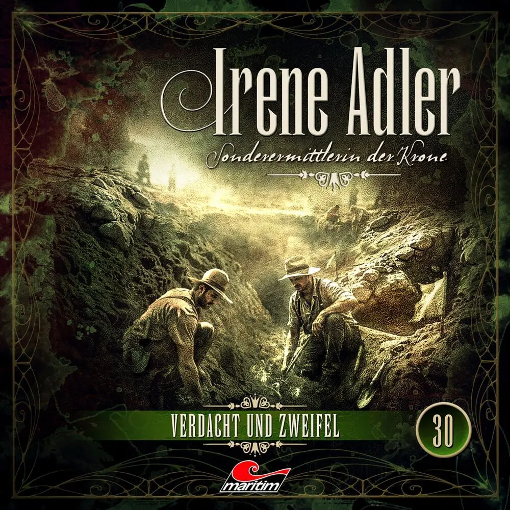 Cover: 9783962826536 | Irene Adler - Verdacht und Zweifel,1 Audio-CD | Greitzke (u. a.) | CD