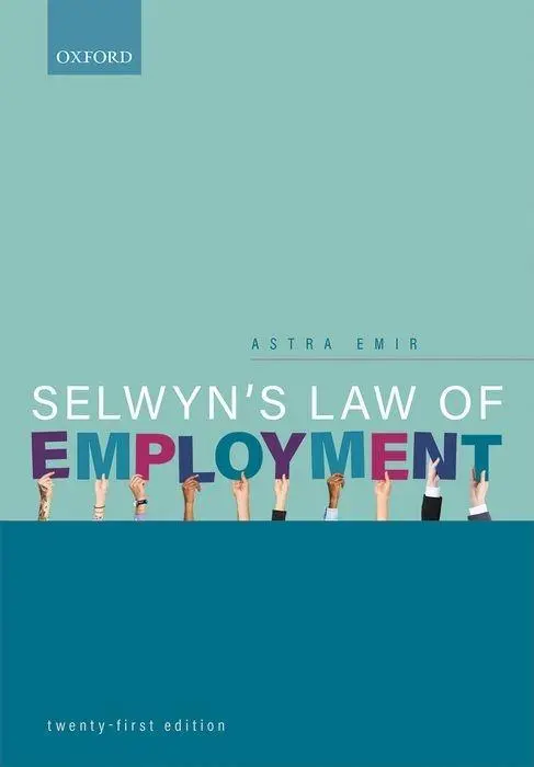 Cover: 9780198836636 | Emir, A: Selwyn's Law of Employment | Astra Emir | Taschenbuch | 2020