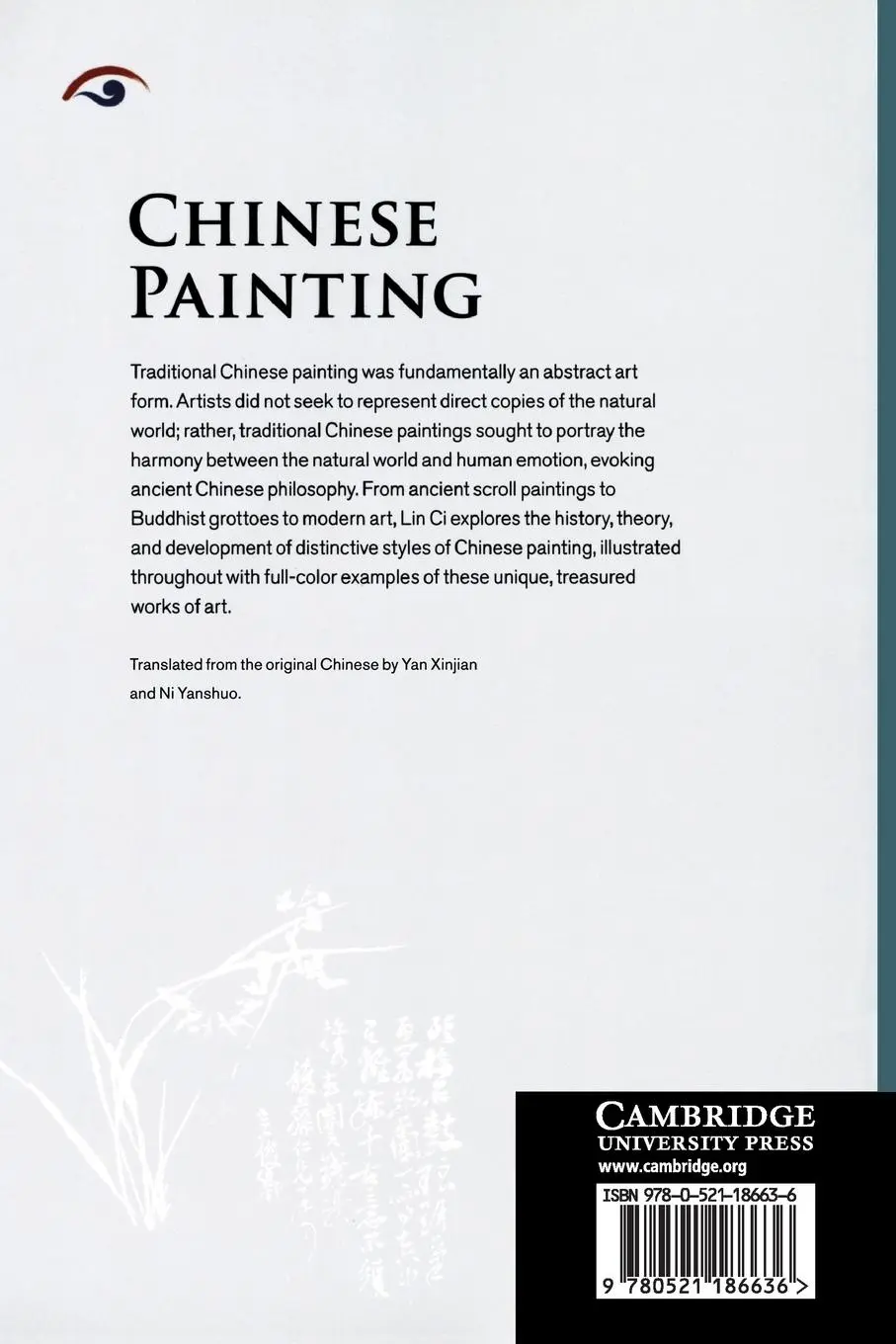 Rückseite: 9780521186636 | Chinese Painting | Ci Lin | Taschenbuch | Englisch | 2011