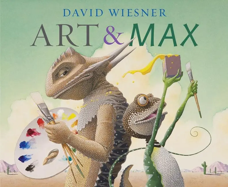 Cover: 9780618756636 | Art &amp; Max | David Wiesner | Buch | Gebunden | Englisch | 2010