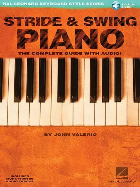 Cover: 9780634046636 | Stride &amp; Swing Piano | John Valerio | Taschenbuch | Englisch | 2003