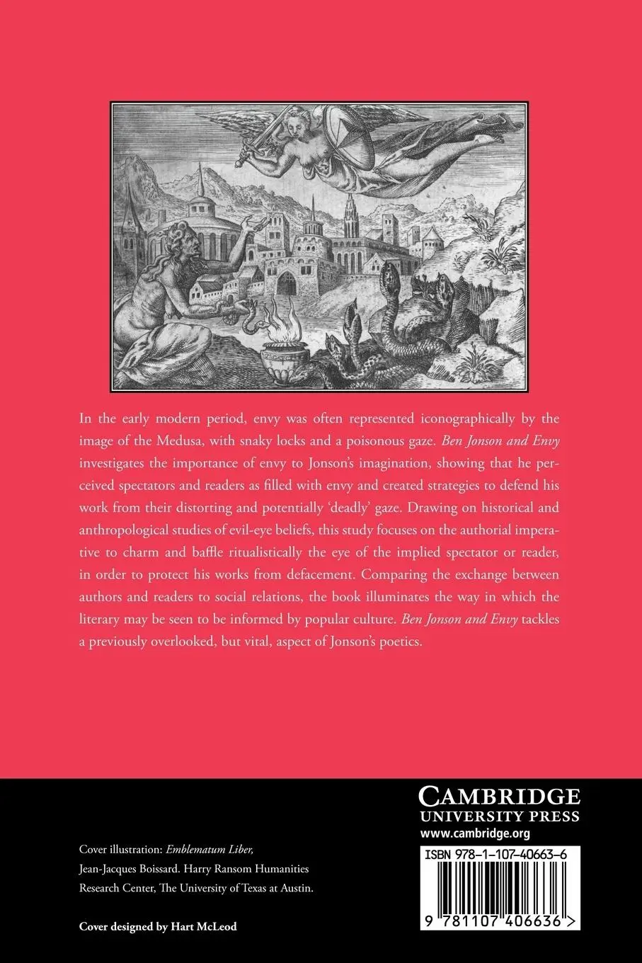 Rückseite: 9781107406636 | Ben Jonson and Envy | Lynn S. Meskill | Taschenbuch | Englisch | 2012