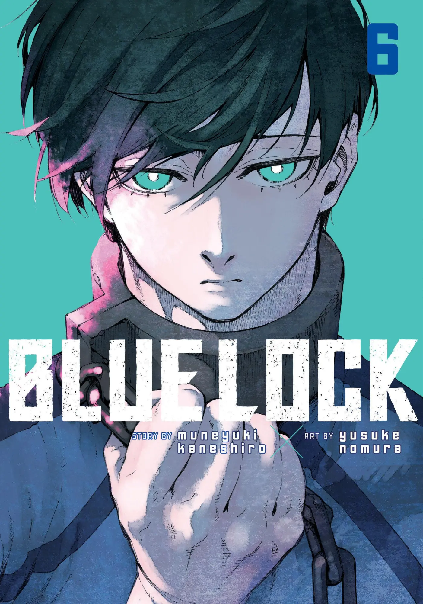 Cover: 9781646516636 | Blue Lock 06 | Muneyuki Kaneshiro | Taschenbuch | Blue Lock | 208 S.