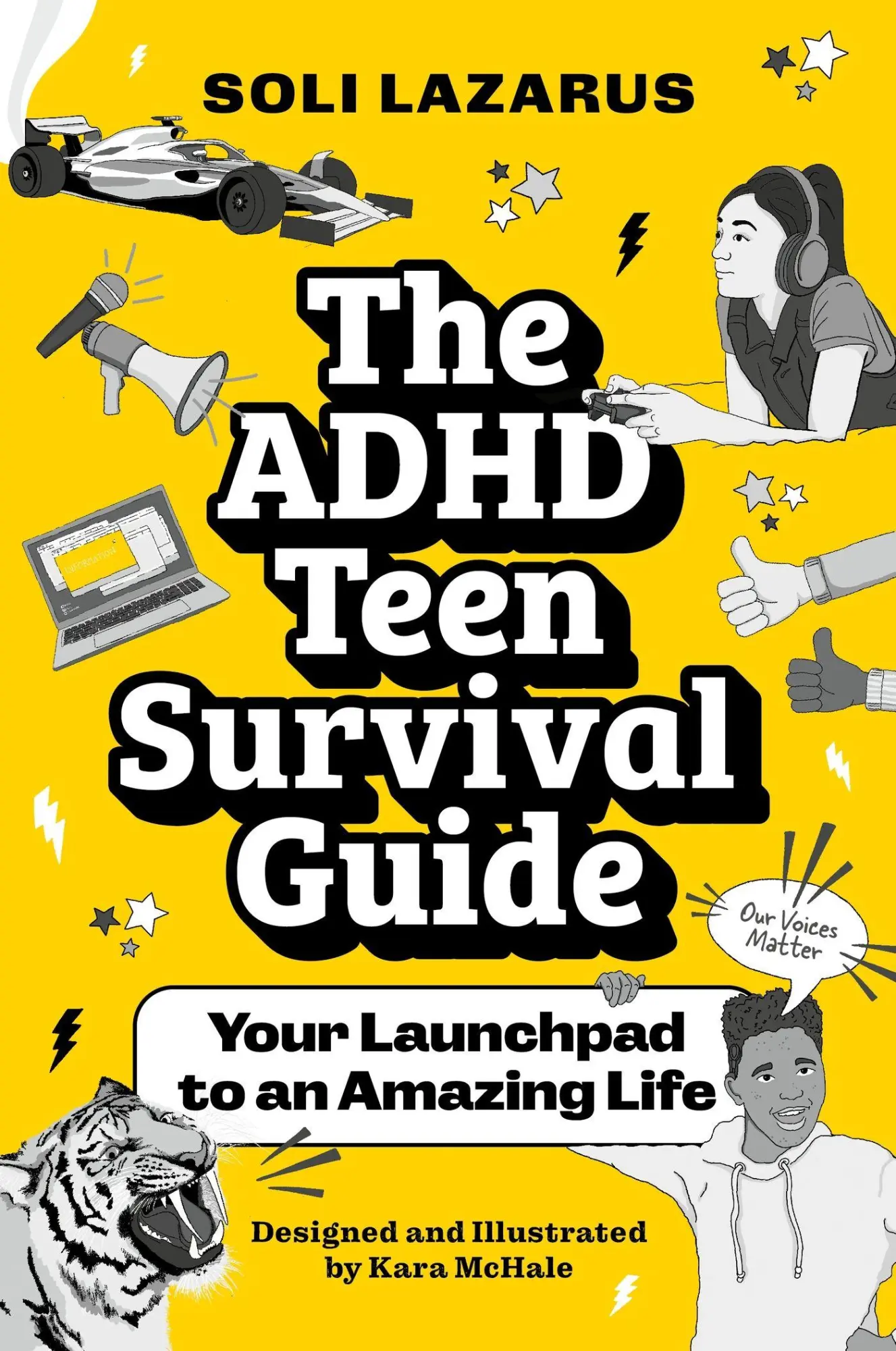 Cover: 9781839976636 | The ADHD Teen Survival Guide | Your Launchpad to an Amazing Life
