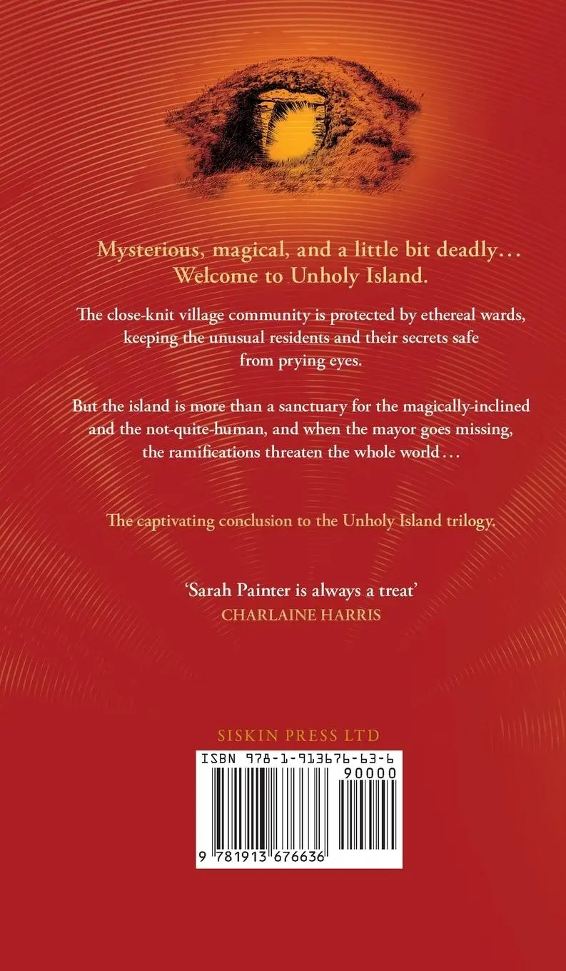 Rückseite: 9781913676636 | The Island God | Sarah Painter | Buch | Englisch | 2024