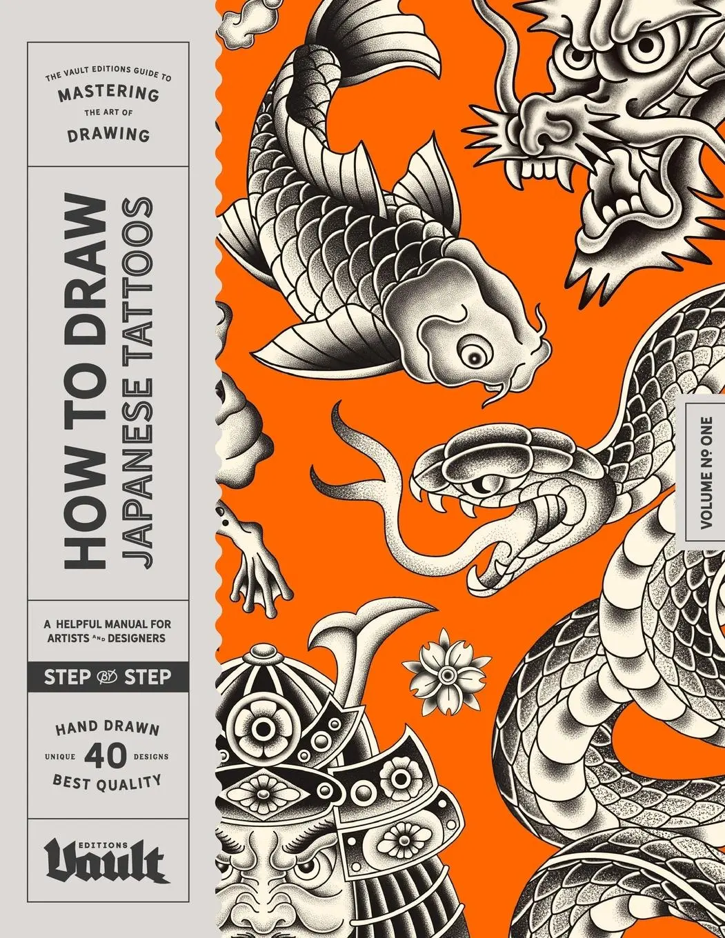 Cover: 9781922966636 | How to Draw Japanese Tattoos | Kale James | Taschenbuch | Englisch