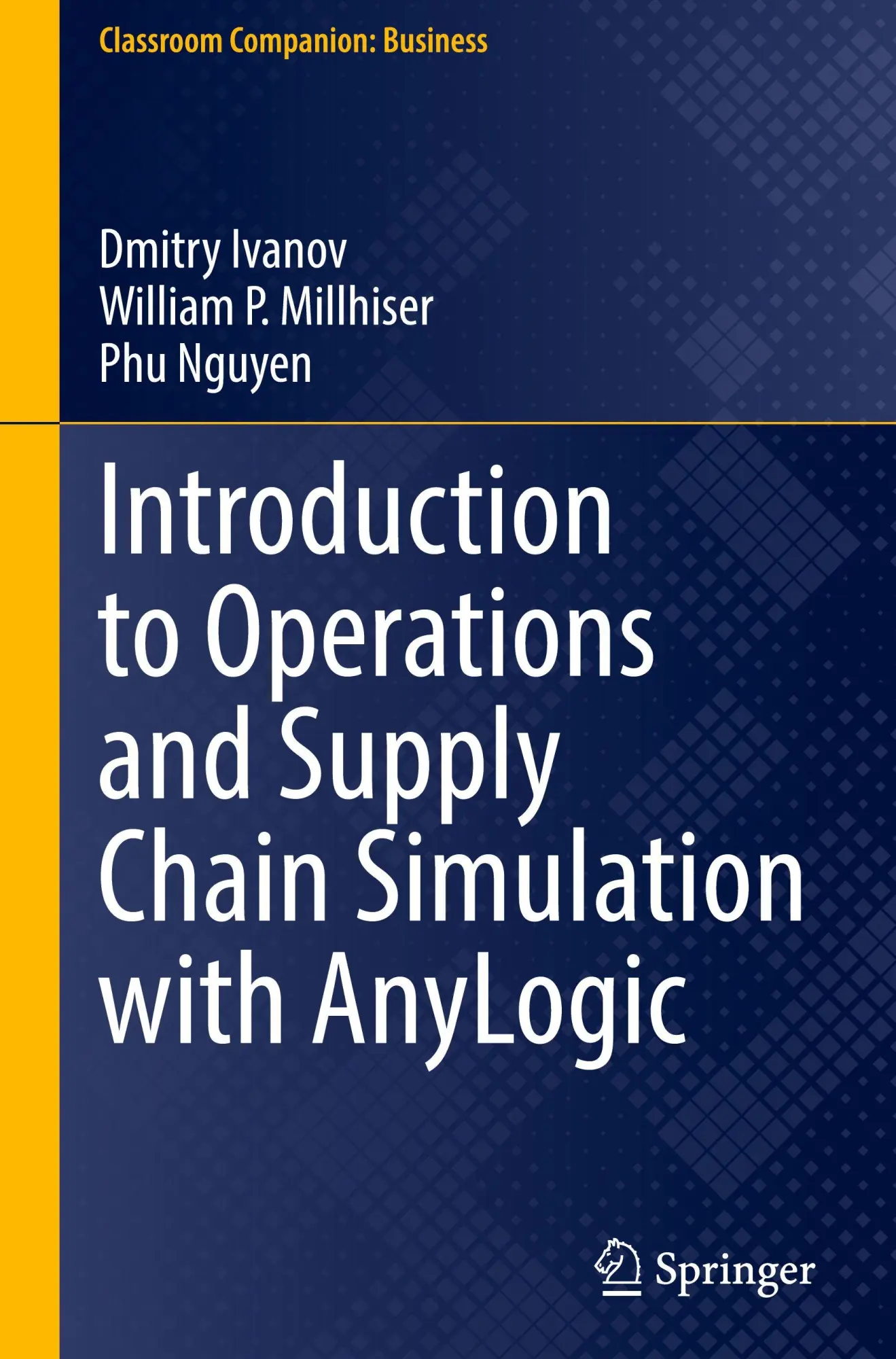 Cover: 9783031736636 | Introduction to Operations and Supply Chain Simulation with AnyLogic