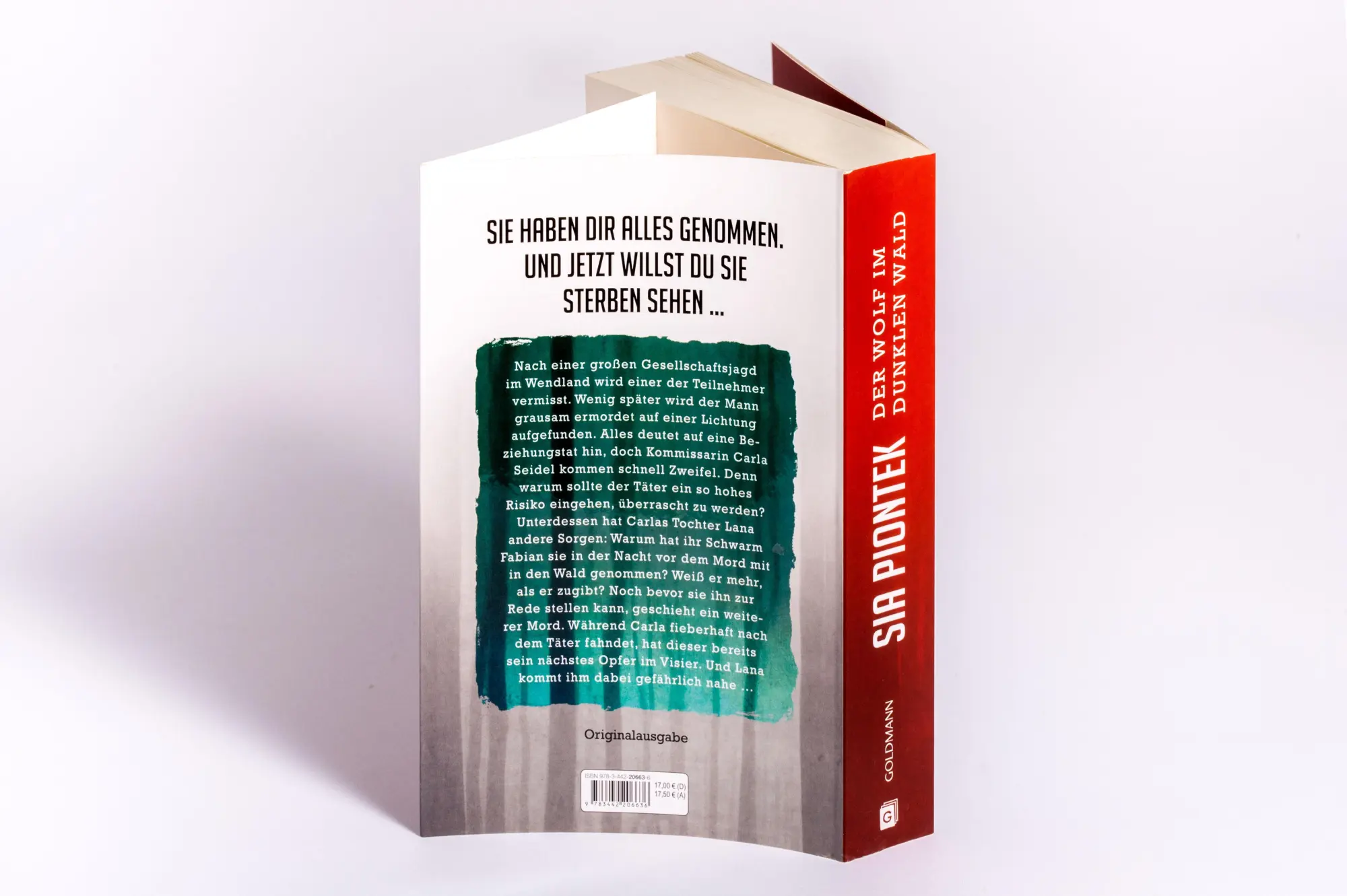Bild: 9783442206636 | Der Wolf im dunklen Wald | Kriminalroman | Sia Piontek | Taschenbuch