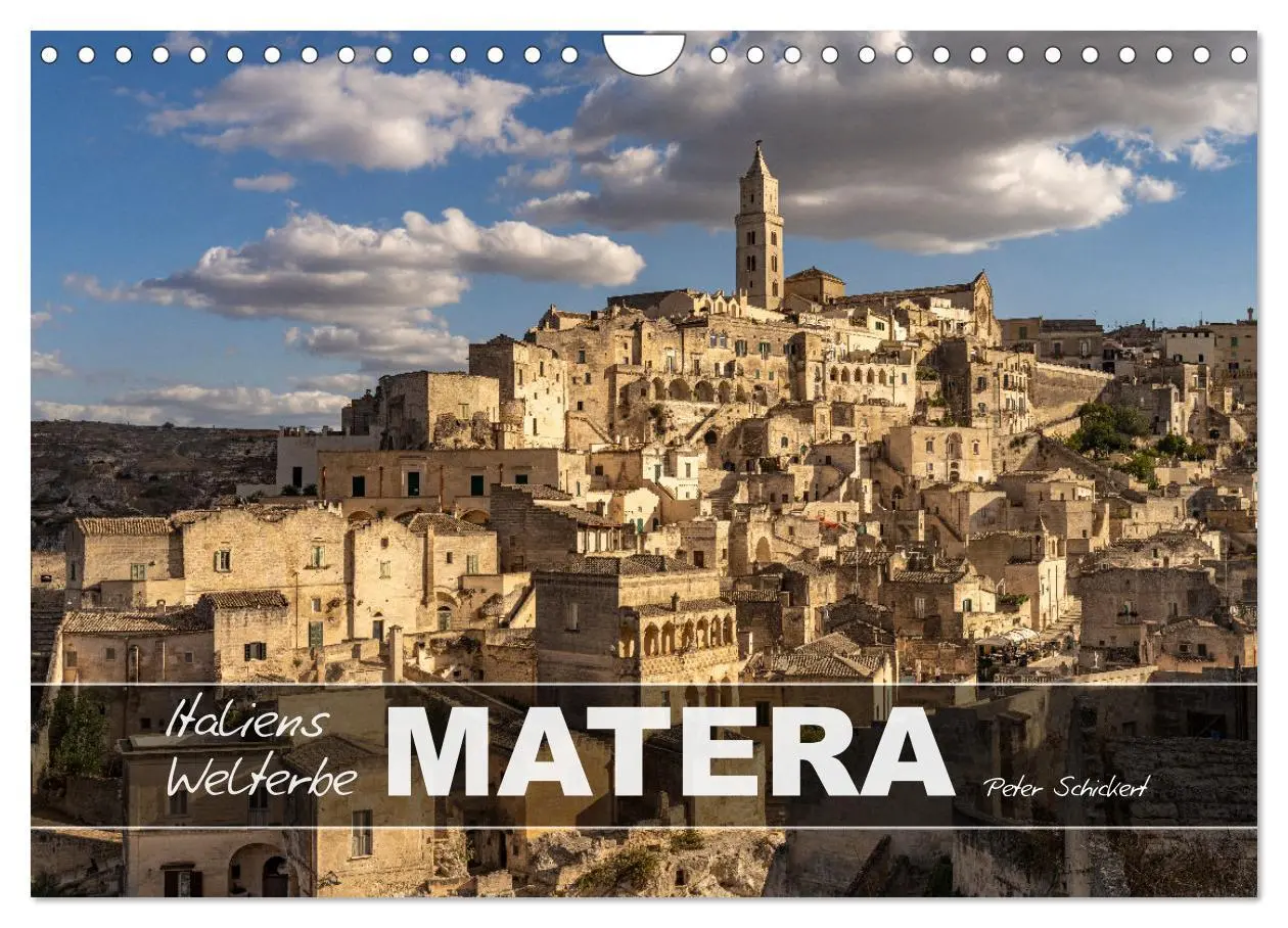 Cover: 9783457226636 | Italiens Welterbe Matera (Wandkalender 2025 DIN A4 quer), CALVENDO...