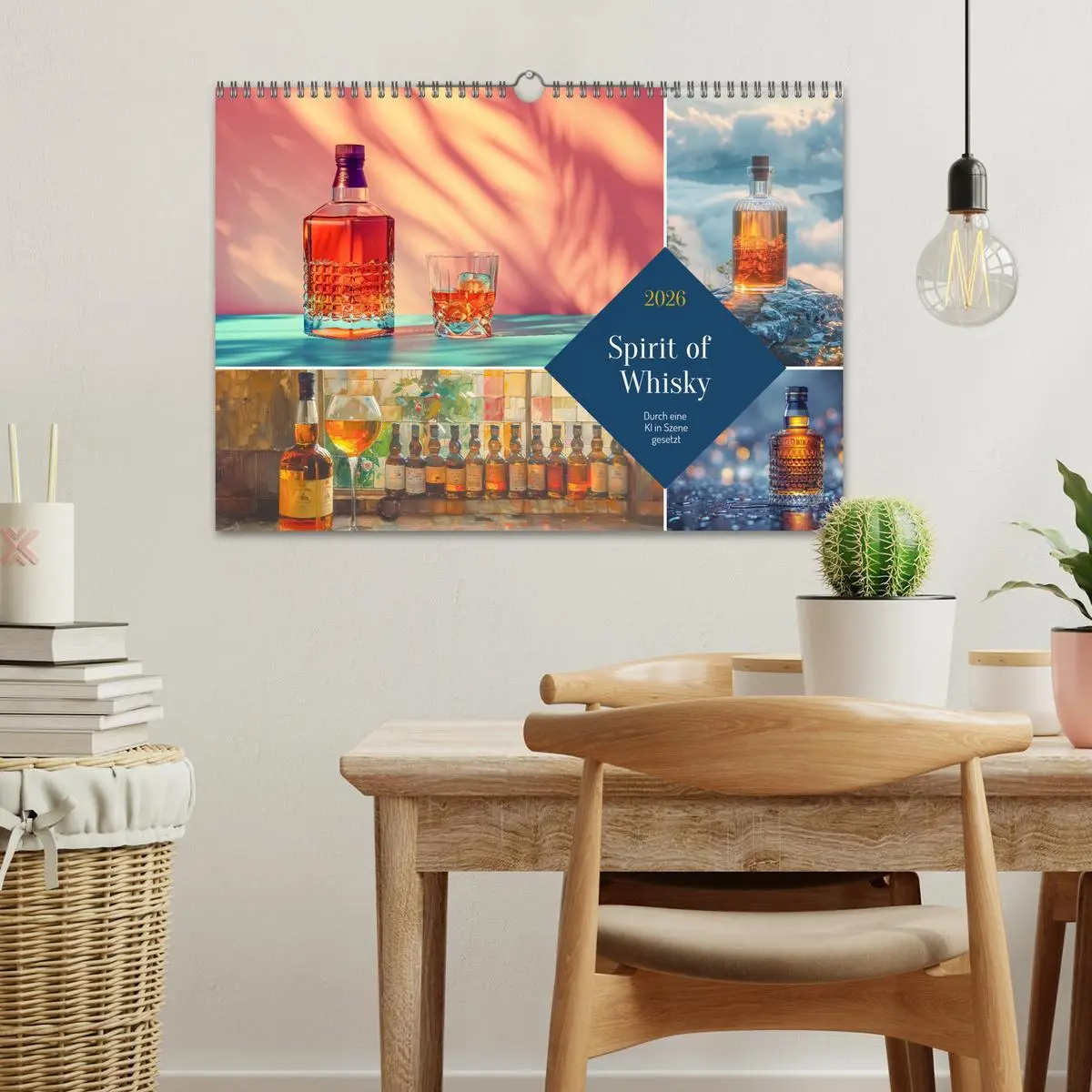 Bild: 9783457396636 | Spirit of Whisky (Wandkalender 2026 DIN A3 quer), CALVENDO...