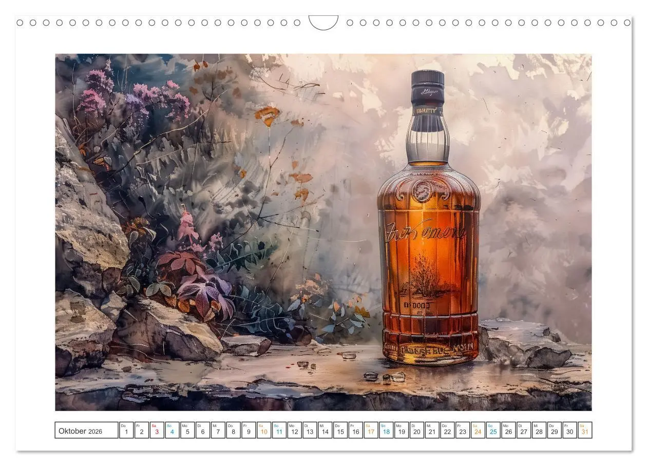 Bild: 9783457396636 | Spirit of Whisky (Wandkalender 2026 DIN A3 quer), CALVENDO...