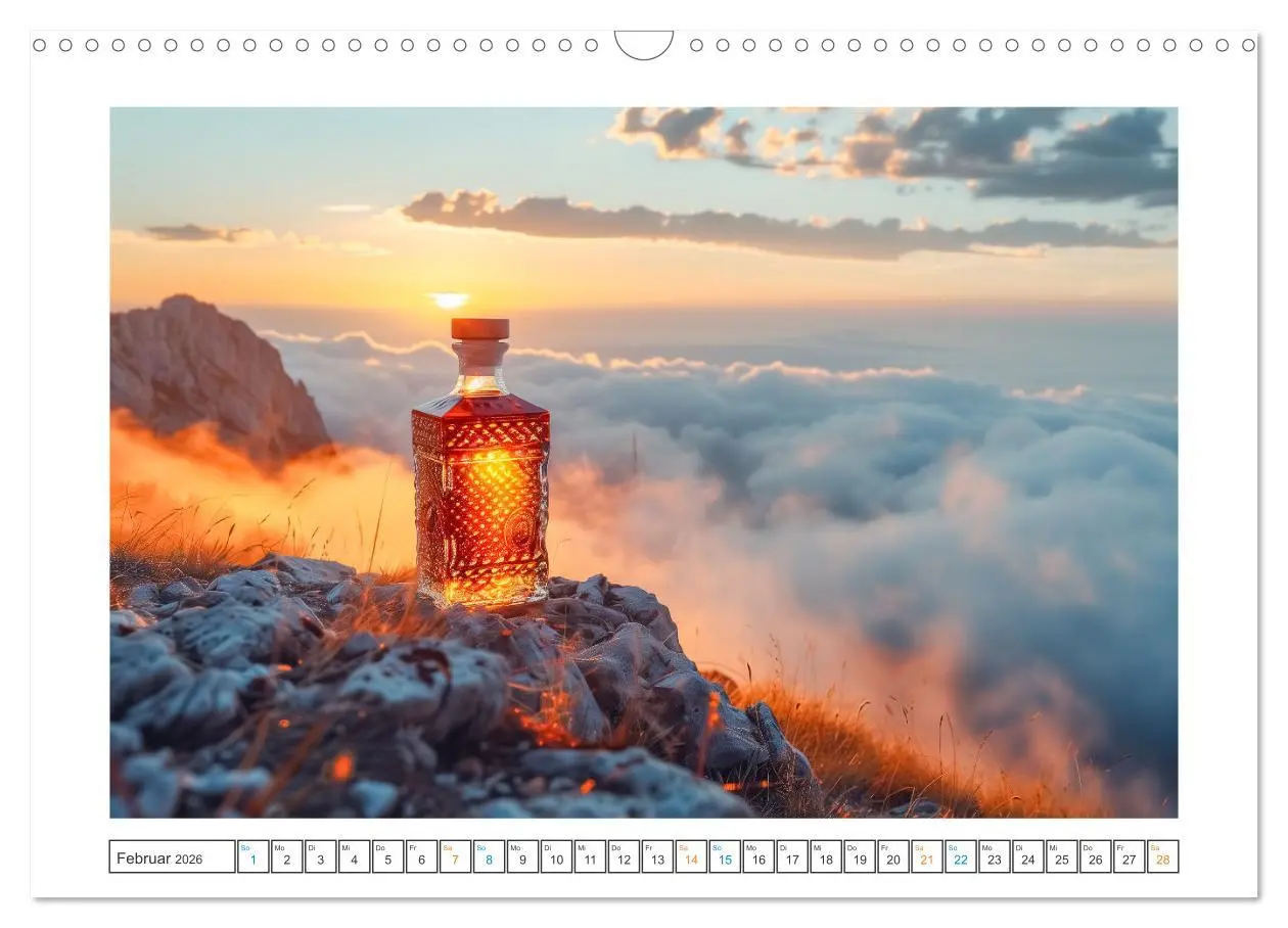 Bild: 9783457396636 | Spirit of Whisky (Wandkalender 2026 DIN A3 quer), CALVENDO...