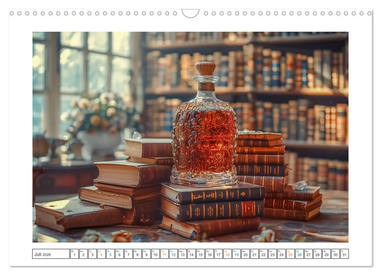 Bild: 9783457396636 | Spirit of Whisky (Wandkalender 2026 DIN A3 quer), CALVENDO...
