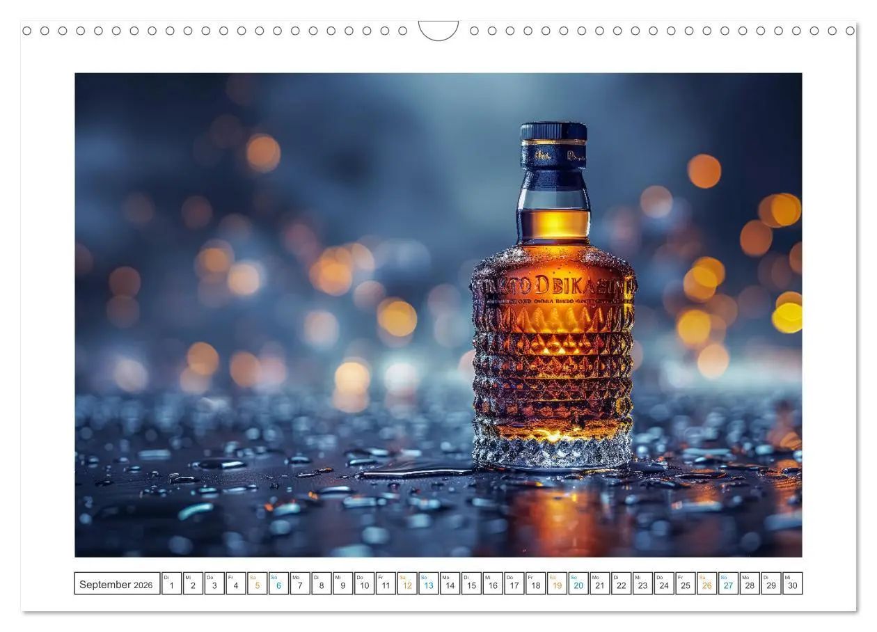 Bild: 9783457396636 | Spirit of Whisky (Wandkalender 2026 DIN A3 quer), CALVENDO...