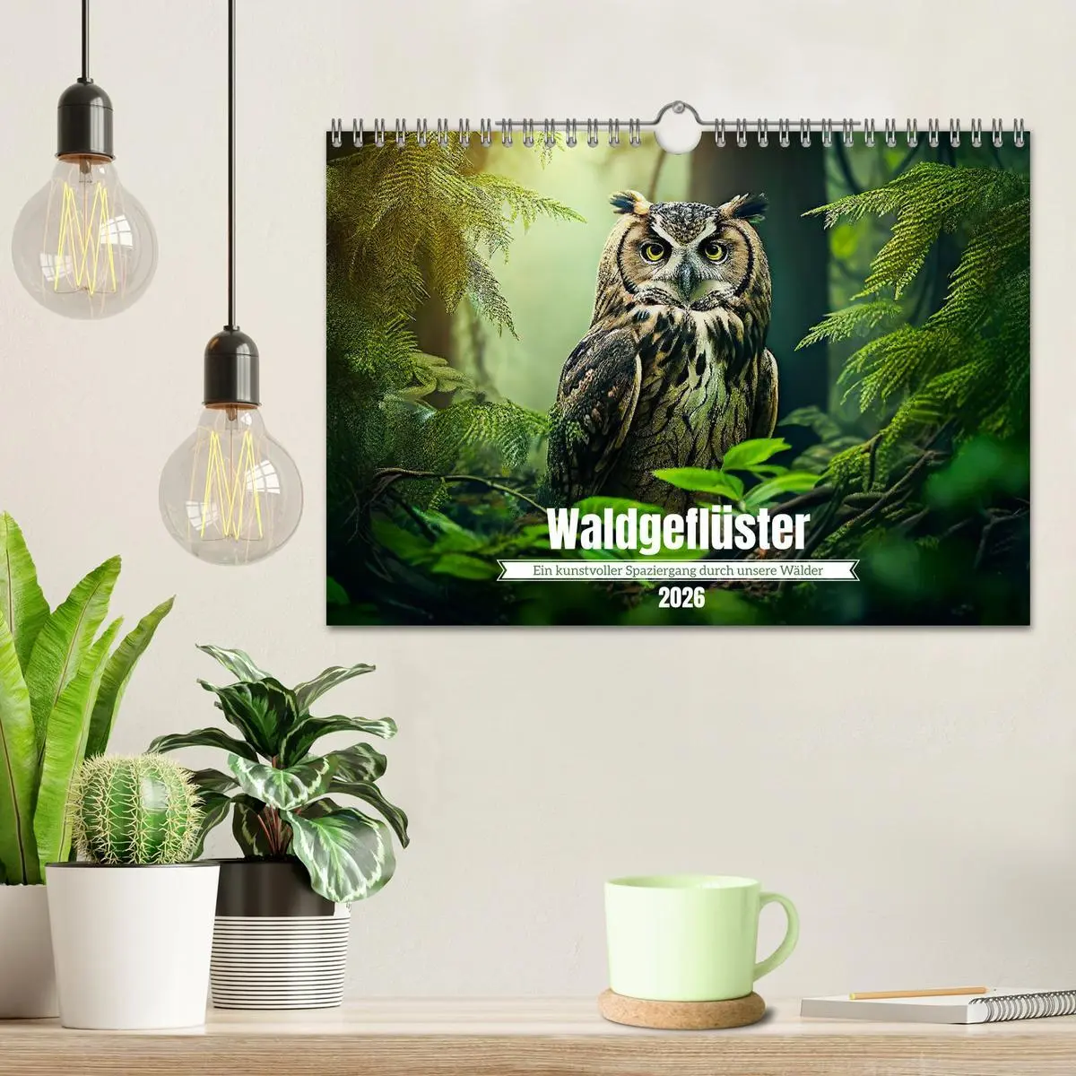 Bild: 9783457536636 | Waldgeflüster - ein kunstvoller Spaziergang durch unsere Wälder...