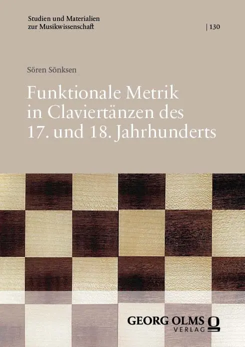 Cover: 9783487166636 | Funktionale Metrik in Claviertänzen des 17. und 18. Jahrhunderts