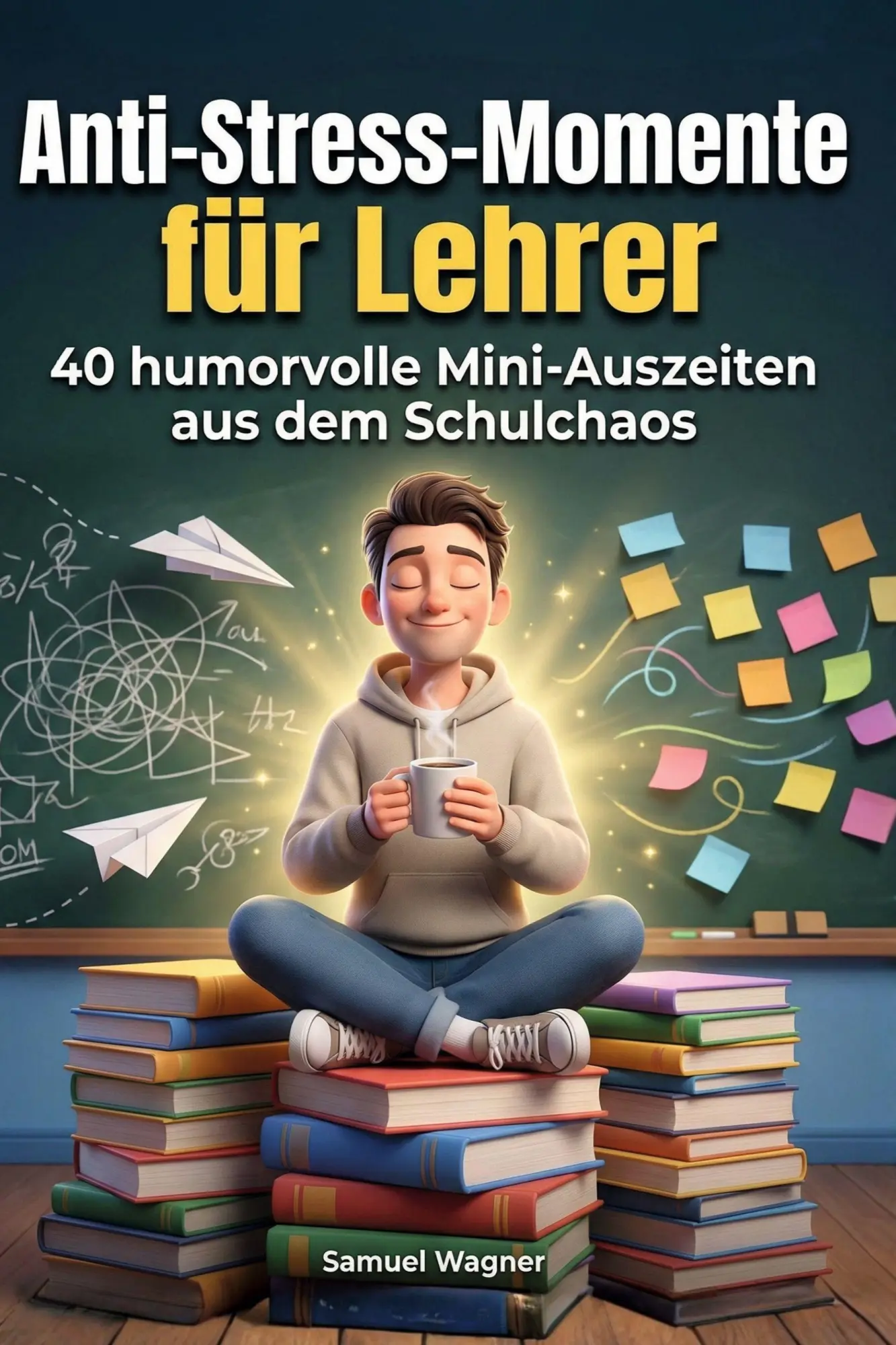 Cover: 9783695376636 | Anti-Stress-Momente für Lehrer | Samuel Wagner | Taschenbuch | 86 S.