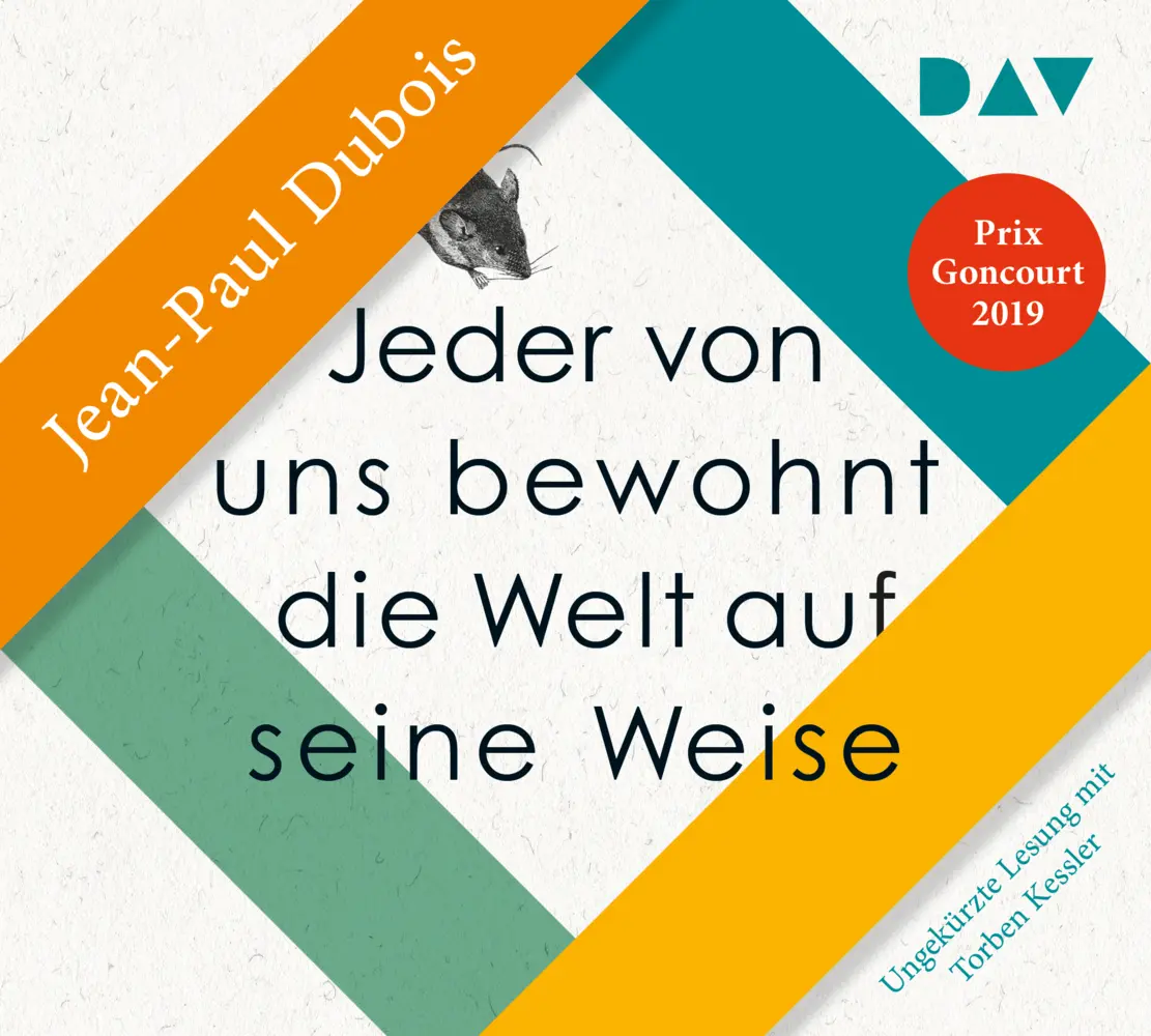 Cover: 9783742416636 | Jeder von uns bewohnt die Welt auf seine Weise, 6 Audio-CD | Dubois