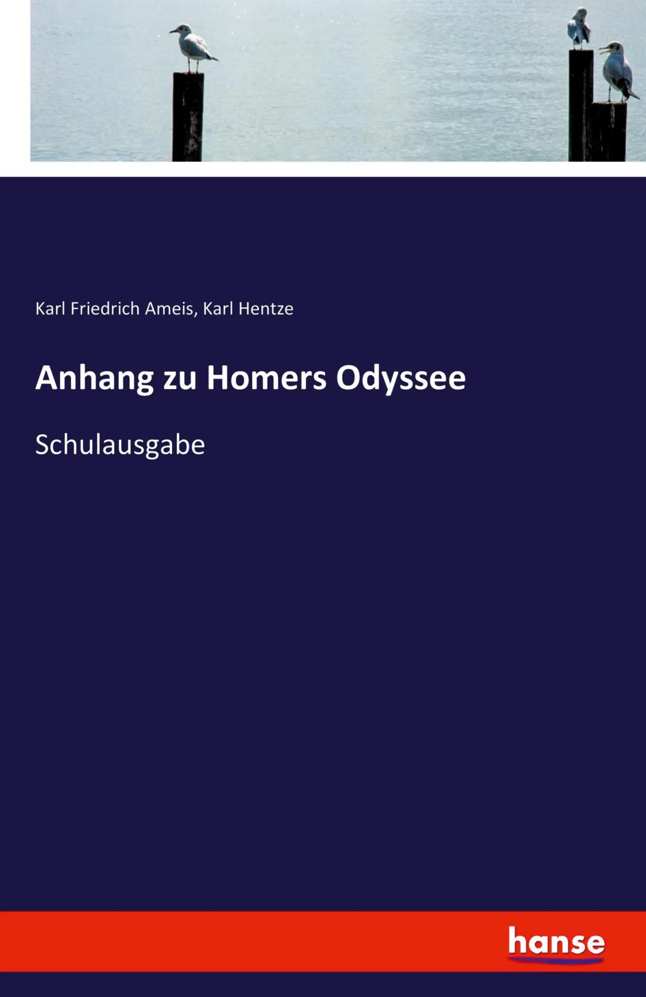 Cover: 9783742896636 | Anhang zu Homers Odyssee | Schulausgabe | Karl Friedrich Ameis (u. a.)