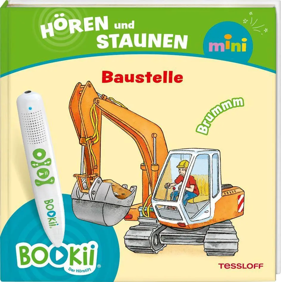 Cover: 9783788676636 | BOOKii® Hören und Staunen Mini Baustelle | Lisa Herden | Buch | 14 S.