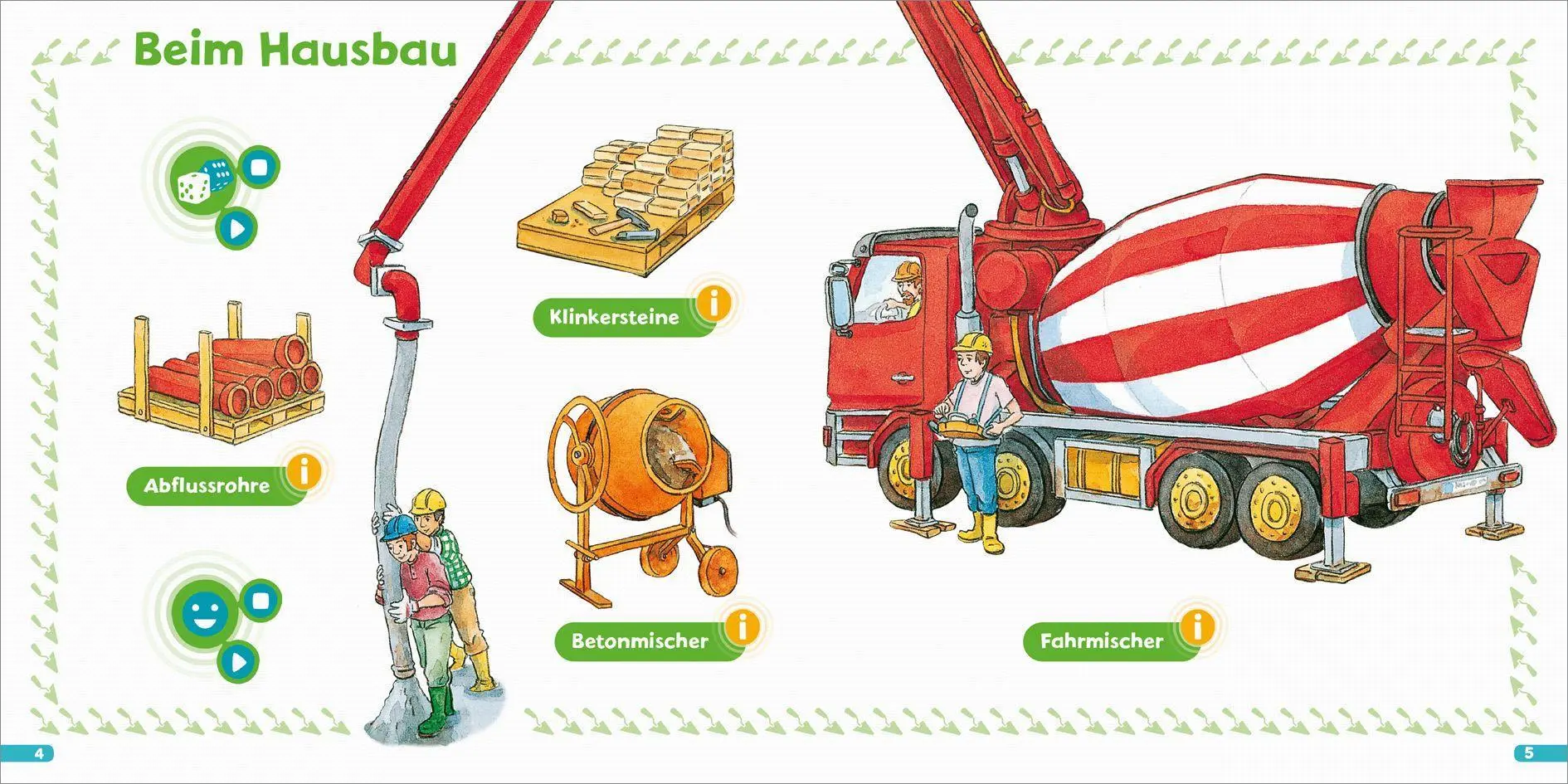 Bild: 9783788676636 | BOOKii® Hören und Staunen Mini Baustelle | Lisa Herden | Buch | 14 S.